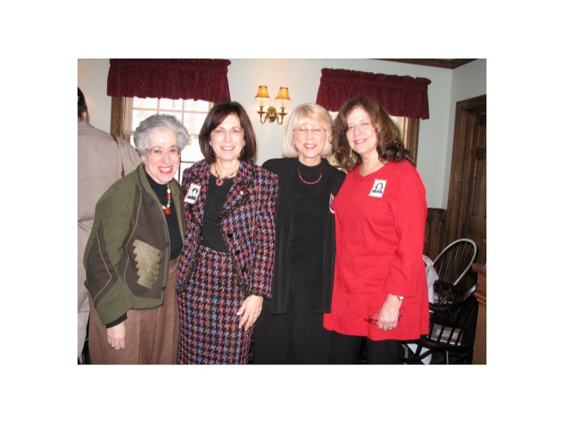 diane zubrow, florence rubin, deborah richman, andrea bassman