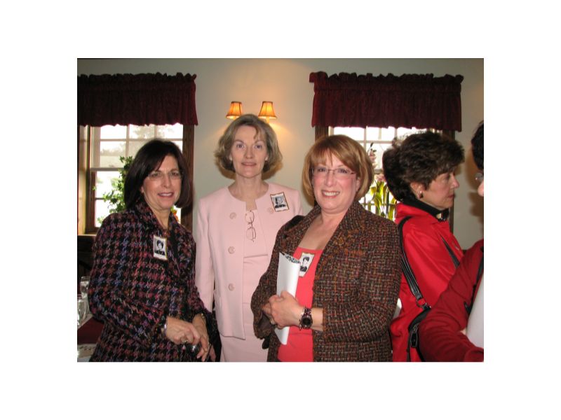 florence rubin, martha schreiner, eunice freedman, cecelia kessler