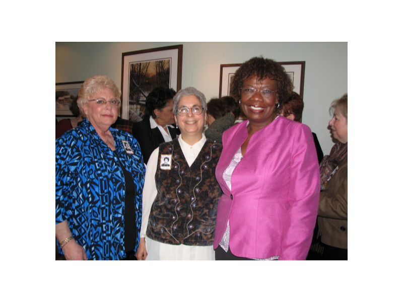 sharon silver, ruth geller, zandra maffett