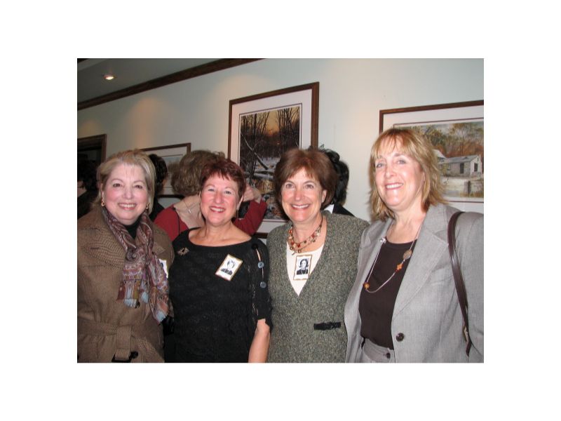 lynn hoberman, barbara chudnoff, marlene steinberg, susan messman