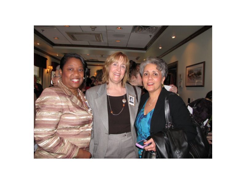 dietra hayes, susan messman, barbara moore