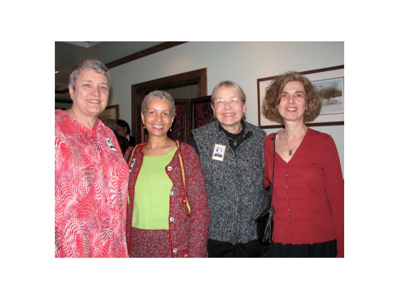 roselyn (judy) wachstein, battie joyner, theresa siarczyrski, paula spielberg