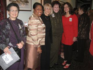 norma frankford, dietra hayes, deborah richman, barbara satinsky, andrea bassman