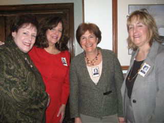 barbara satinsky, andrea bassman, marlene steinberg, susan messman