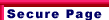 Secure Page