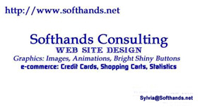 Softhands Business Card